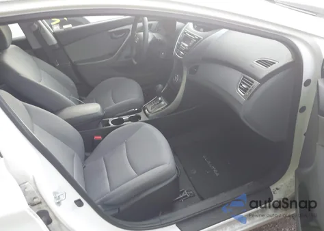 2013 Hyundai Elantra Gls z USA, uszkodzony, nr VIN 5NPDH4AE2DH404311